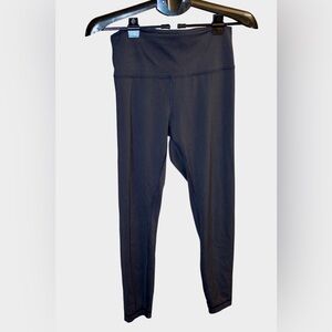 Lululemon Align High Rise 24" Leggings Black Size 10 Buttery Soft Yoga Pants